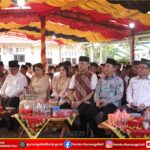 Wali Kota Gunungsitoli Hadiri Halal Bi Halal Bersama Masyarakat