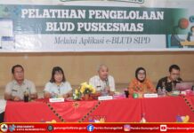 Tingkatkan Akuntabilitas Layanan Kesehatan, Dinkes Gunungsitoli Gelar Pelatihan e-BLUD Terintegrasi SIPD