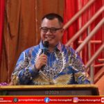 Wali Kota dan Wakil Wali Kota Gunungsitoli Hadiri Puncak Perayaan HUT Ke-80 Gereja Amin