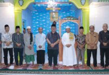 Pemko Gunungsitoli Gelar Safari Ramadhan, Wali Kota Gunungsitoli Kunjungi Mesjid di 3 Kecamatan