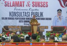 Wali Kota Gunungsitoli Resmi Buka Konsultasi Publik Ranperda Disabilitas dan Deklarasi OPDIS LUMÖDA
