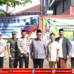 Wali Kota Gunungsitoli Hadiri Penyerahan Hewan Kurban Presiden RI