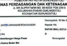 Perkembangan Harga Pasar Minggu Kedua Bulan Mei