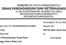 Perkembangan Harga Pasar Minggu Kedua Bulan Juni