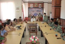 Pjs. Walikota Gunungsitoli Terima Kunjungan dan Audiensi Pengurus Cabang NU Kota Gunungsitoli