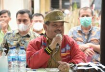 Fokus Arah Kebijakan Pembangunan di Kecamatan dan Desa, Walikota Gunungsitoli Laksanakan Kunjungan Kerja