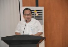 Sekda Kota Gunungsitoli Buka Acara Konsultasi Publik Penyusunan Revisi RTRW