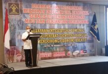 Hadiri Kegiatan Promosi dan Diseminasi Kekayaan Intelektual Komunal, Ir. Lakhomizaro Zebua Harapkan Menjadi Momentum Meningkatkan Nilai Tambah Sektor Ekonomi Kreatif