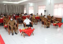 Pemko Gunungsitoli Laksanakan Sosialisasi Kegiatan Koordinasi dan Sinkronisasi Pembinaan Pelaksanaan Penanaman Modal