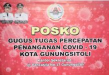 Update Covid-19 di Kota Gunungsitoli: 15 Orang Terkonfirmasi Positif dan 22 Orang Dinyatakan Sehat
