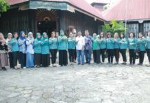 Pj. Ketua TP PKK Sumut Kunjungi Museum Pusaka Nias