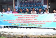 Pelayanan Langsung Penerbitan NIB di Kecamatan Gunungsitoli Utara