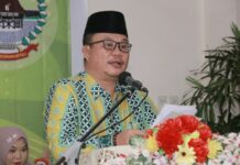 Wakil Walikota Gunungsitoli Buka Secara Resmi MTQ ke X Kota Gunungsitoli Tahun 2021