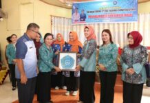 Ketua TP.PKK Provinsi Sumatera Utara Laksanakan Monitoring di Kota Gunungsitoli