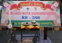 Sunatan Masal, GPM, dan Osale Meriahkan Hari Jadi Kota Gunungsitoli