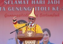 Gebyar Hari Jadi Kota Gunungsitoli, Berlangsung Meriah