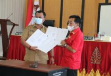 Ranperda Irigasi dan Hari Jadi Kota Gunungsitoli Disetujui