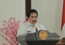 Pjs. Walikota Gunungsitoli Hadiri Rapat Forkada Se-Kepulauan Nias