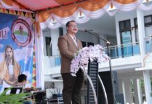 Wakil Walikota Gunungsitoli Hadiri Perayaan Paskah Oikoumene Kota Gunungsitoli Tahun 2021