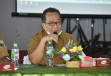 Sekretaris Daerah Kota Gunungsitoli Hadiri Forkada Se-Kepulauan Nias